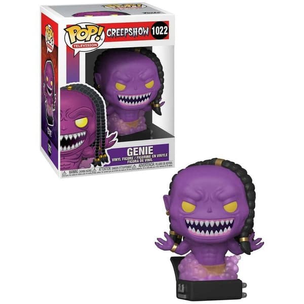 Genie Pop Creepshow Figur - NO NAME - 10cm - Barn - Blandat - Från 3 år