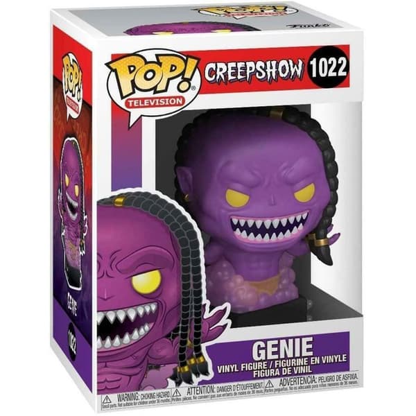 Genie Pop Creepshow Figur - NO NAME - 10cm - Barn - Blandat - Från 3 år