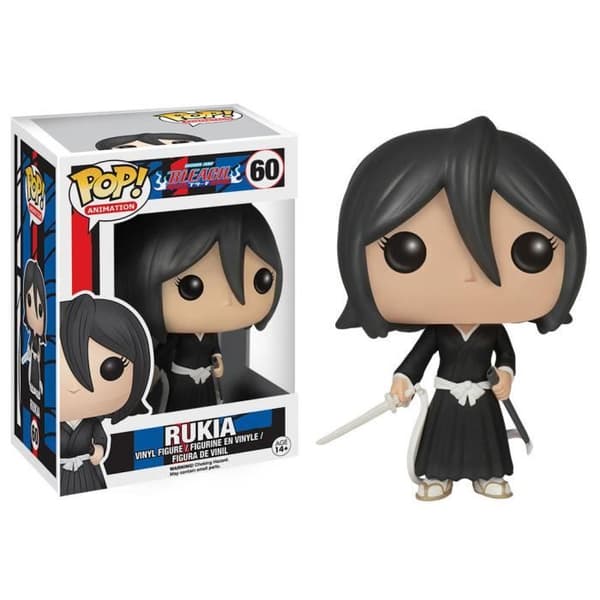 Funko Pop! Bleach: Rukia - FUNKO - Pop! Vinyl - Manga karaktär