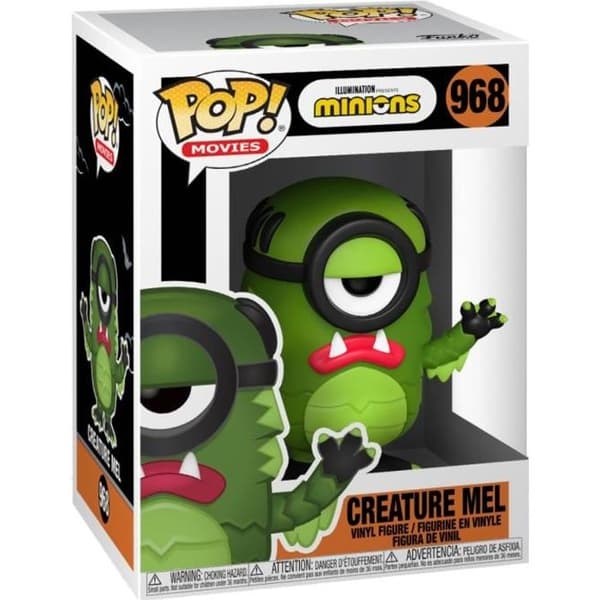 Funko Pop! Filmer Minions Halloween S1 Creature Mel - KONFIDENTIELLT