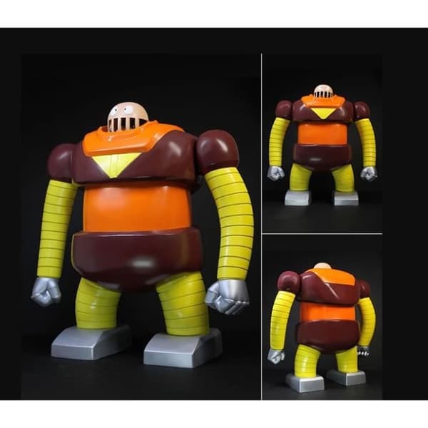 Figur - Evolution Toy - Mazinger Z: Boss Borot - Mjuk vinyl - 31cm