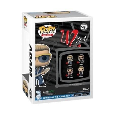 Funko Pop! Rocks: U2- ZooTV- Adam