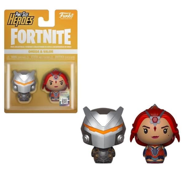 Funko statyett! Fortnite - Omega &amp; Valor