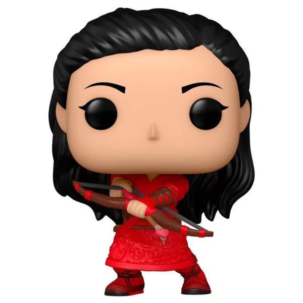POP Marvel Shang-Chi Katy figur - FUNKO - En storlek - Svart - Marvel - Pop!