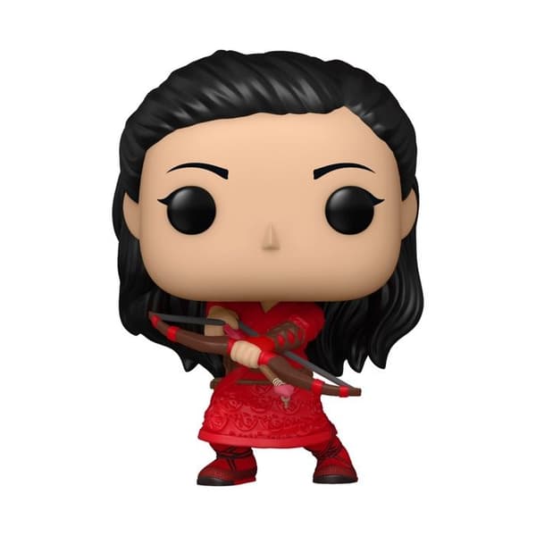 POP Marvel Shang-Chi Katy figur - FUNKO - En storlek - Svart - Marvel - Pop!