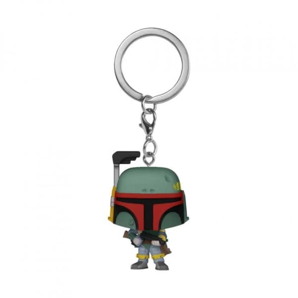 STAR WARS - Pocket Pop Nyckelringar - Boba Fett - 4cm