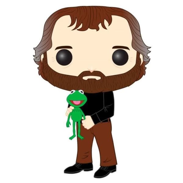 funko - popfigur henson jim henson med kermit -91785-91785