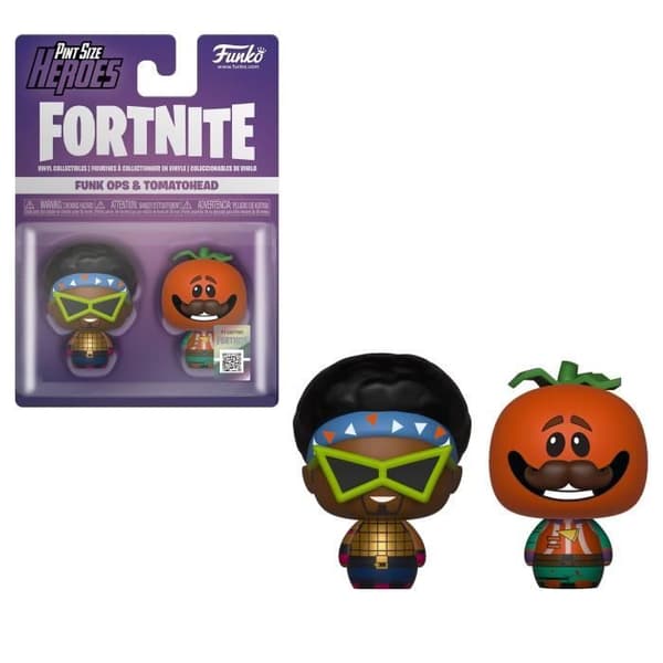 Funko figur! Fortnite - Funkops &amp; Tomatohead