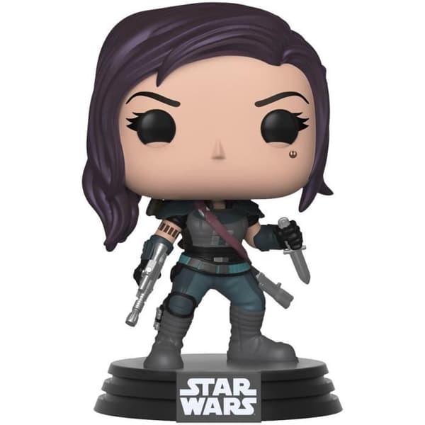 Star Wars The Mandalorian Collectible Figure - Cara Dune - Funko Pop! nr 327