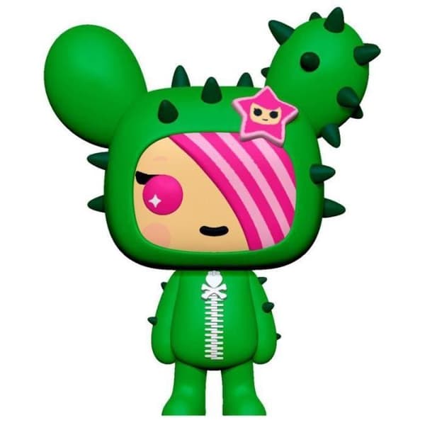 POP Tokidoki SANDy statyett - FUNKO - 9cm - Svart - Pop! - Barn