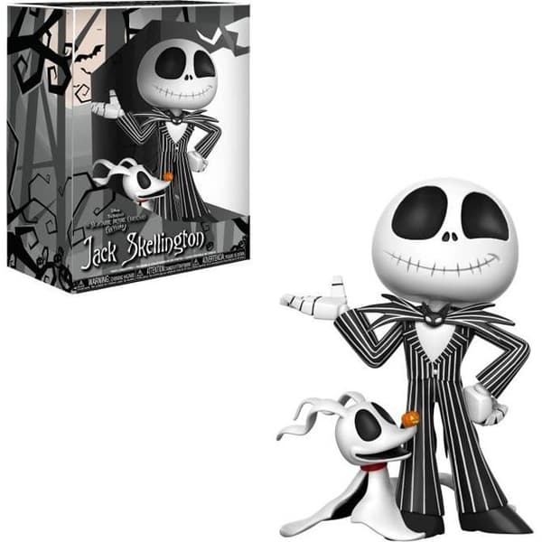 Super Deluxe vinylfigur - FUNKO - The Nightmare Before Christmas - Jack Skellington - 22 cm