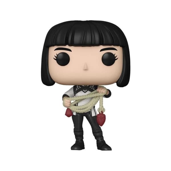 Figurine POP! - FUNKO - Xialing - 9 cm - Shang-Chi - Marvel - Blandet