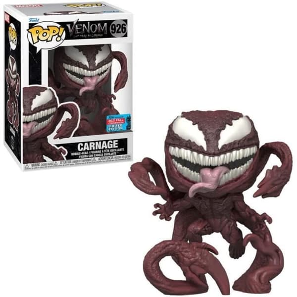 Funko POP! Marvel - Carnage - Limited Edition