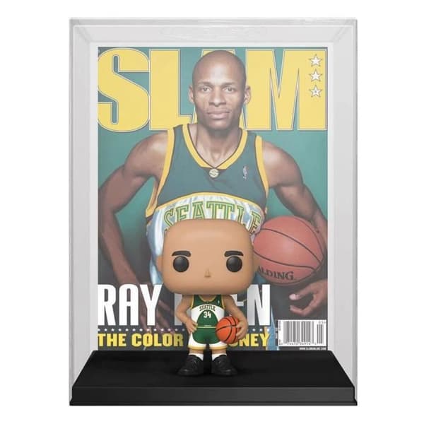 Funko Pop! Omslag - NBA Slam - Ray Allen