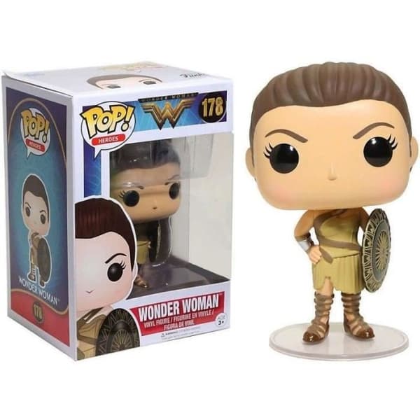 Funko Pop! Wonder Woman - FUNKO - Pop! Vinyl - Amazon - Beige - Flerfärgad