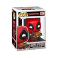 Miniatyrbild 2 av 2: Funko Pop Figure - Marvel - Deadpool - Special Holiday Edition - Röd - Blandad