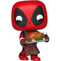 Miniatyrbild 1 av 2: Funko Pop Figure - Marvel - Deadpool - Special Holiday Edition - Röd - Blandad