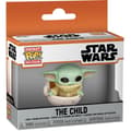 Miniatyrbild 3 av 3: Funko Pocket Pop! Nyckelring Mandalorian - Barn i behållare