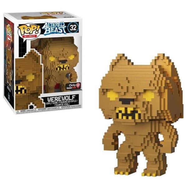 Funko Pop! N°32 - Altered Beasts - 8-bitars grekisk krigare (gp), Micromania-Zing, fransk nummer ett inom tv-spel och pop