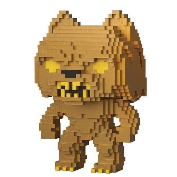 Funko Pop! N°32 - Altered Beasts - 8-bitars grekisk krigare (gp), Micromania-Zing, fransk nummer ett inom tv-spel och pop