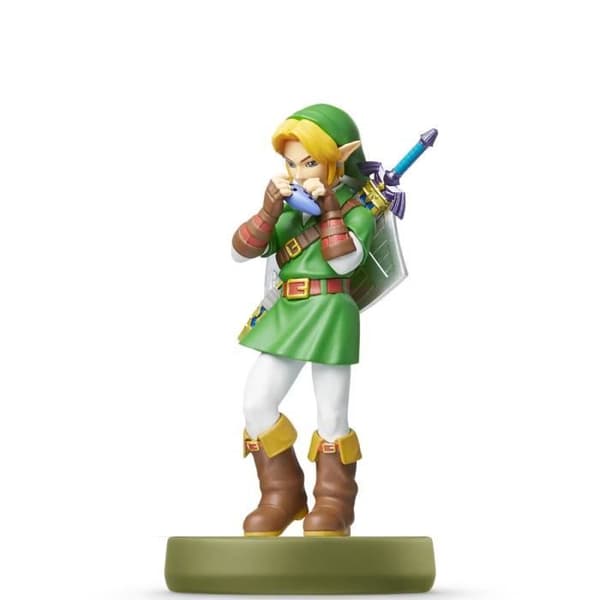 Amiibo Figur - Link (Ocarina of Time) • The Legend of Zelda Collection
