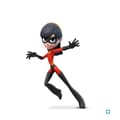 Miniatyrbild 2 av 6: Disney Infinity Violet Figur 1.0