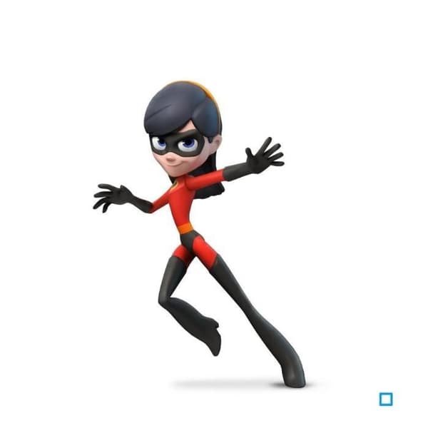 Disney Infinity Violet Figur 1.0