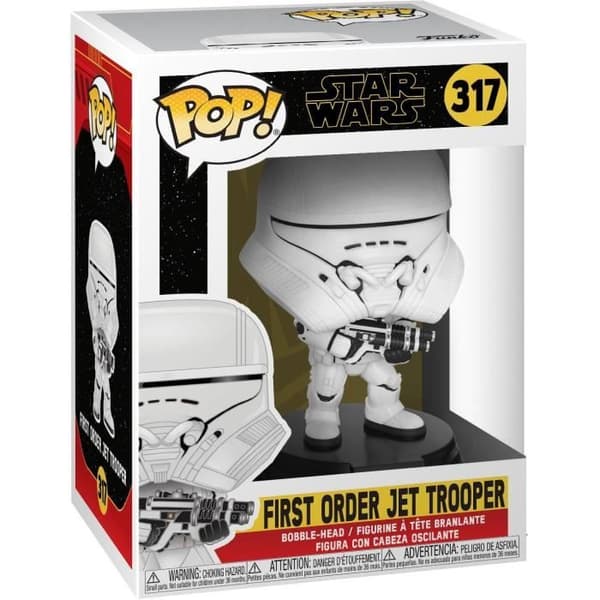 Funko Pop! Star Wars: Rise of Skywalker - Jet Trooper
