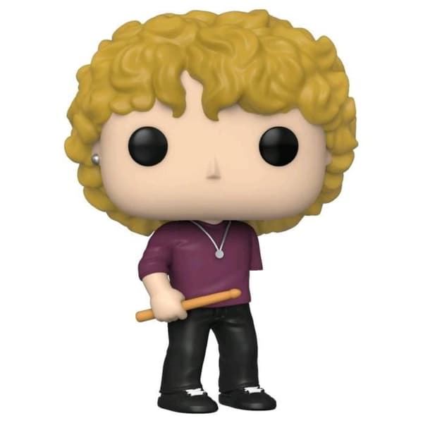 Funko Pop! N°149 - Def Leppard - Rick Allen, Micromania-Zing, fransk nummer ett inom tv-spel och popkultur. hittades