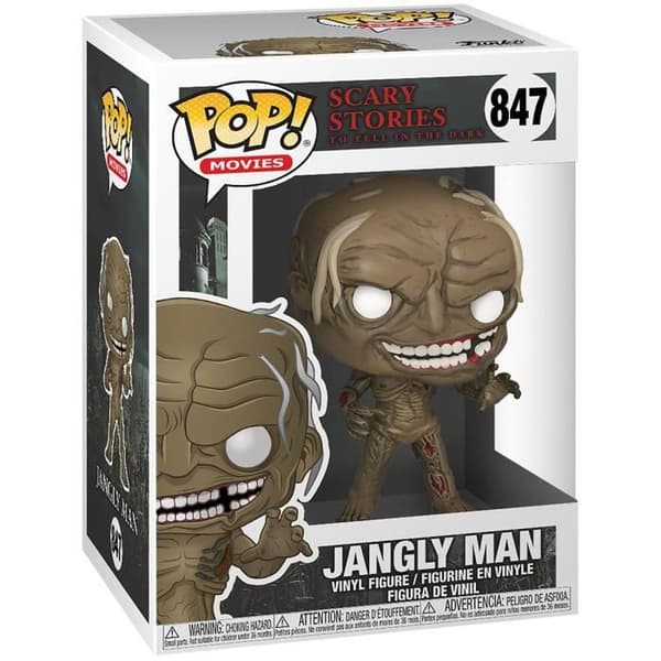 Skrämmande berättelser Jangly Man Figure - FUNKO POP! - Vinyl - Standardstorlek
