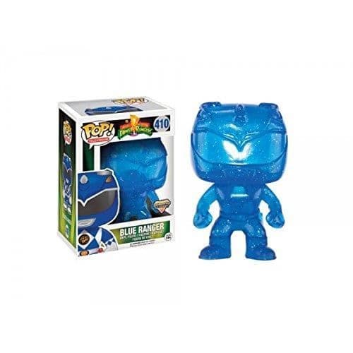 Funko Figure Power Rangers - Blue Ranger Morphing Exclu Gamestop Pop 10cm - 0889698126274 K0EC7