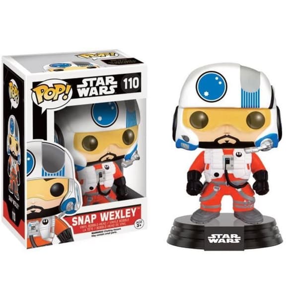Funko Pop! Star Wars avsnitt 7: Snap Wexley