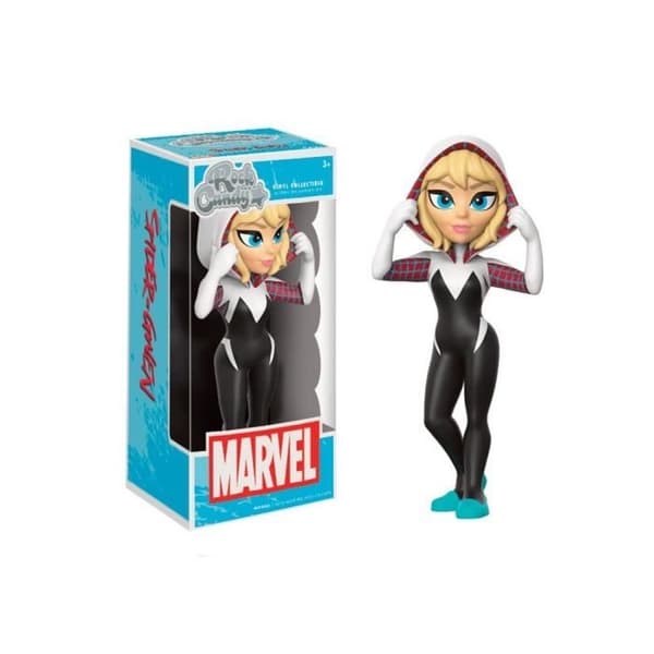 Funko - Marvel Figure - Spider-Gwen Rock Candy 15cm