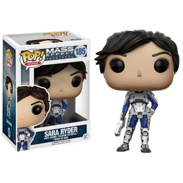 Funko Pop! Mass Effect Andromeda: Sara Ryder - FUNKO - Pop! Vinyl - Flerfärgad - Exteriör