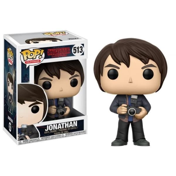 Funko Pop! Stranger ThingsJonathan