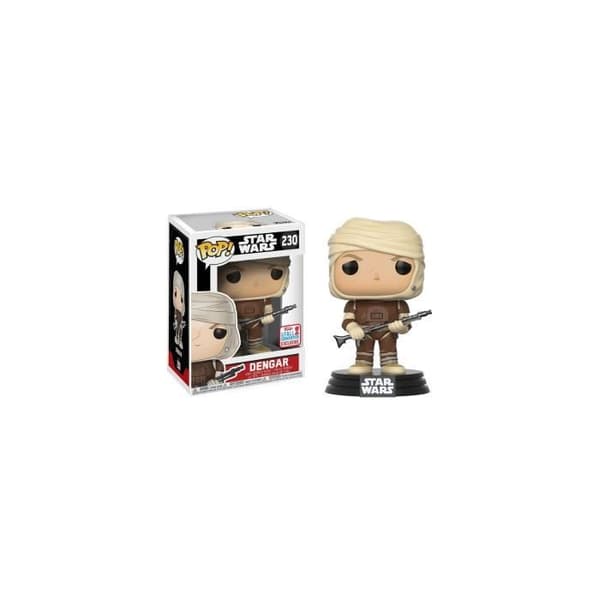 Figur - FUNKO - Dengar Exclu Pop - Star Wars Rogue One - 10 cm - Vinyl - Blandat
