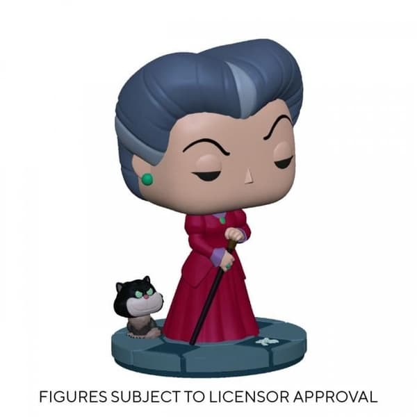 POP! Lady Tremaine 9 cm - FUNKO - POP! Skurkar - Blandat - Inomhus