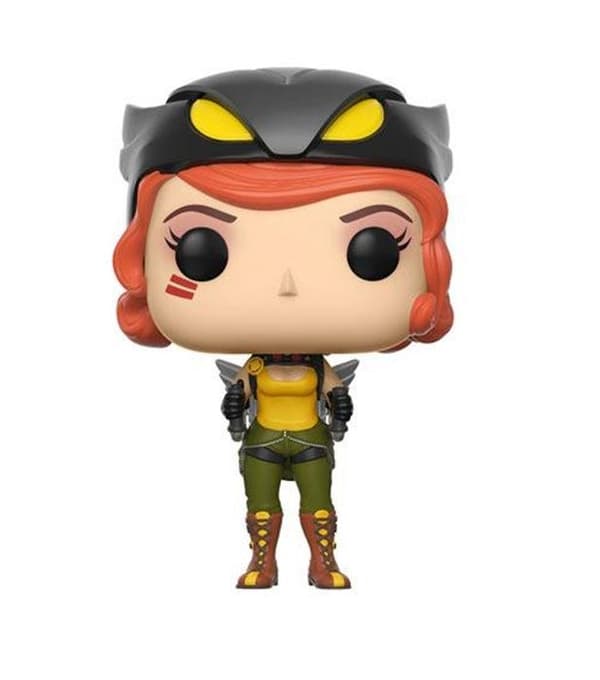 Funko Pop! DC Comics - Bombshells: Hawkgirl - 10 cm - Samling