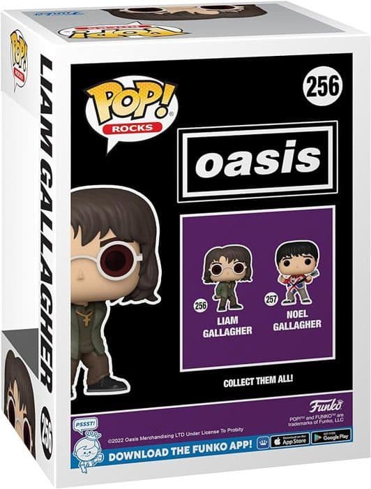 Funko Pop! Rocks: Oasis - Liam Gallagher