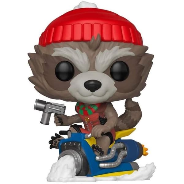 FUNKO POP Marvel: Holiday - Rocket