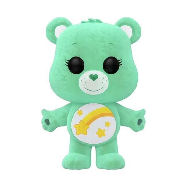 Figurin - FUNKO - Care Bears 40-årsjubileum - Wish Bear - Flocked Chase