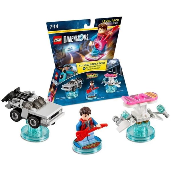 LEGO Dimensions Minifigure - Marty McFly - Tillbaka till framtiden