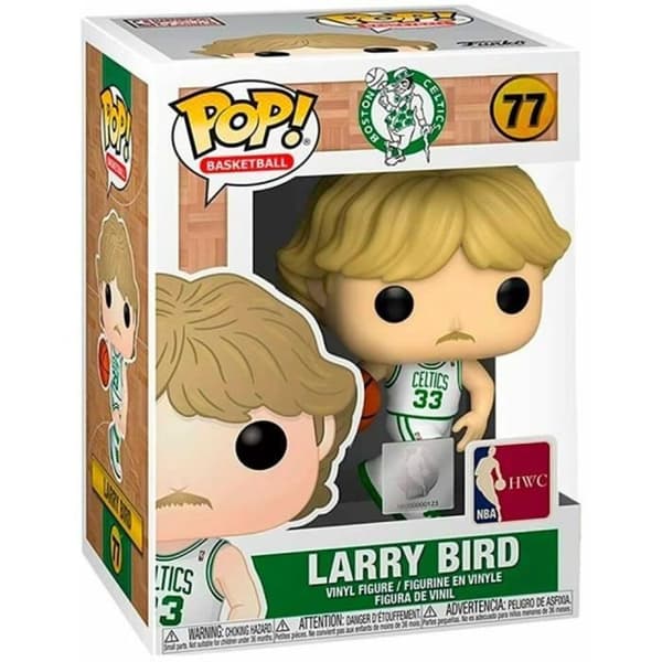 Funko Pop! NBA: Legends - Larry Bird (hemma i Boston Celtics)