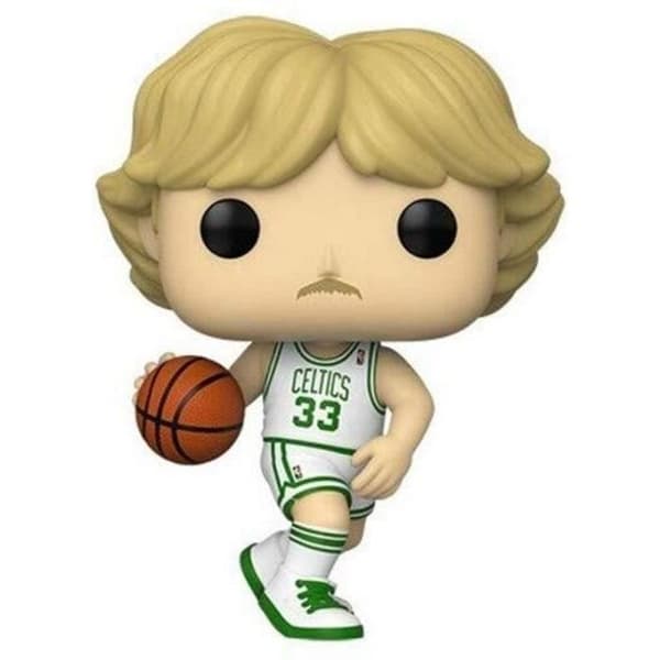 Funko Pop! NBA: Legends - Larry Bird (hemma i Boston Celtics)