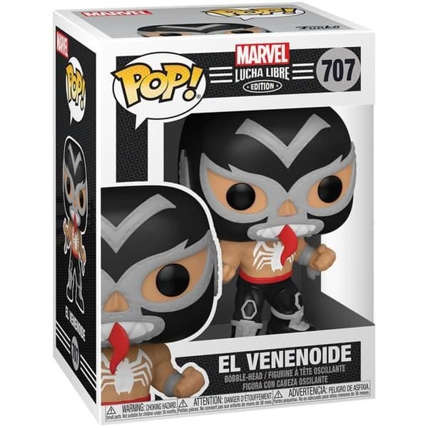 Funko Pop! Marvel - Lucha Libre Edition: El Venenoide