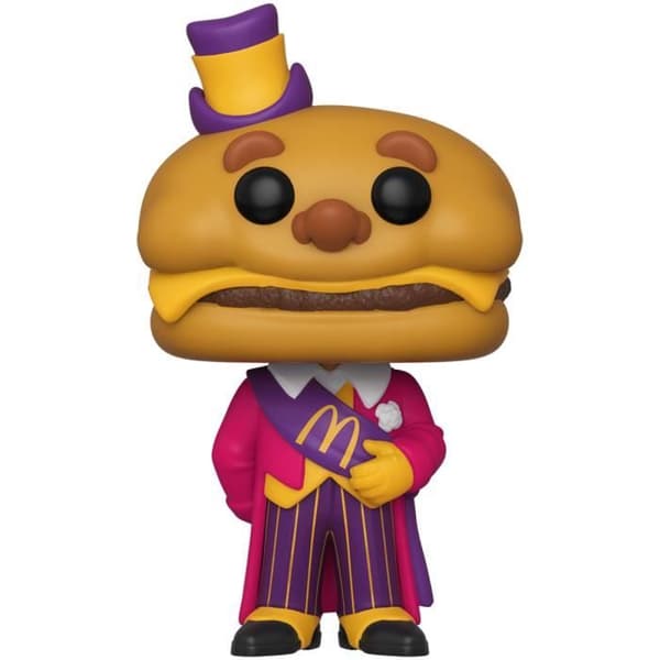 Samlarfigur - McDonald's - Borgmästare McCheese - Funko Pop! n°88 - Blandat - 3 år och uppåt