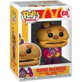 Miniatyrbild 1 av 2: Samlarfigur - McDonald's - Borgmästare McCheese - Funko Pop! n°88 - Blandat - 3 år och uppåt