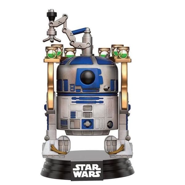 Star Wars POP! Vinyl Bobble Head R2D2 Jabba's Skiff Limited #121