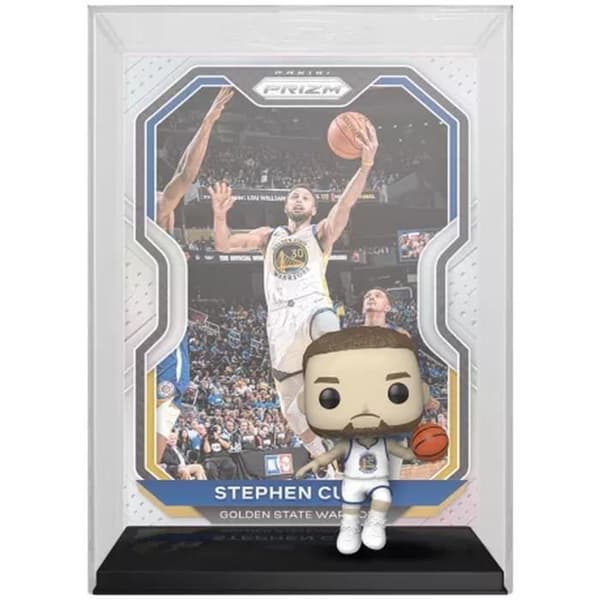 Funko Pop! - N°4 - Samlarkort - NBA - Stephen Curry