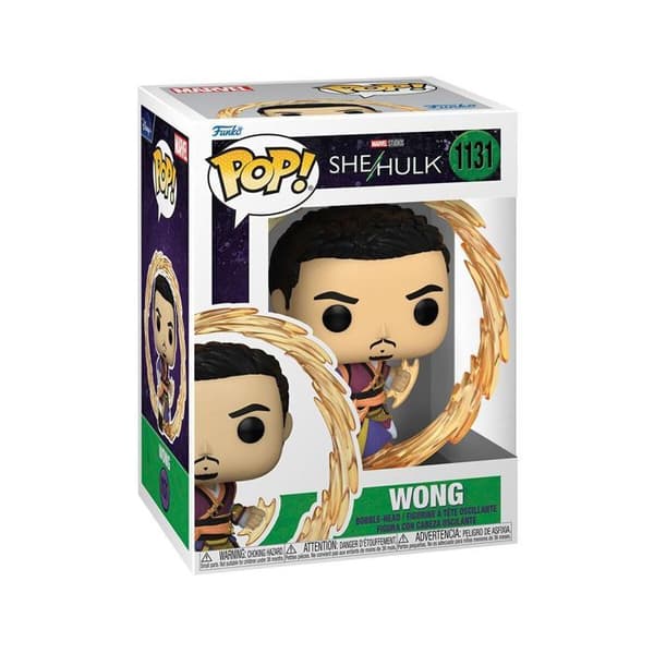 Funko Pop! #1131 - She-hulk - Wong